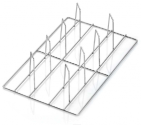 BANDEJA PARA POLLOS GRILL GN 1/1